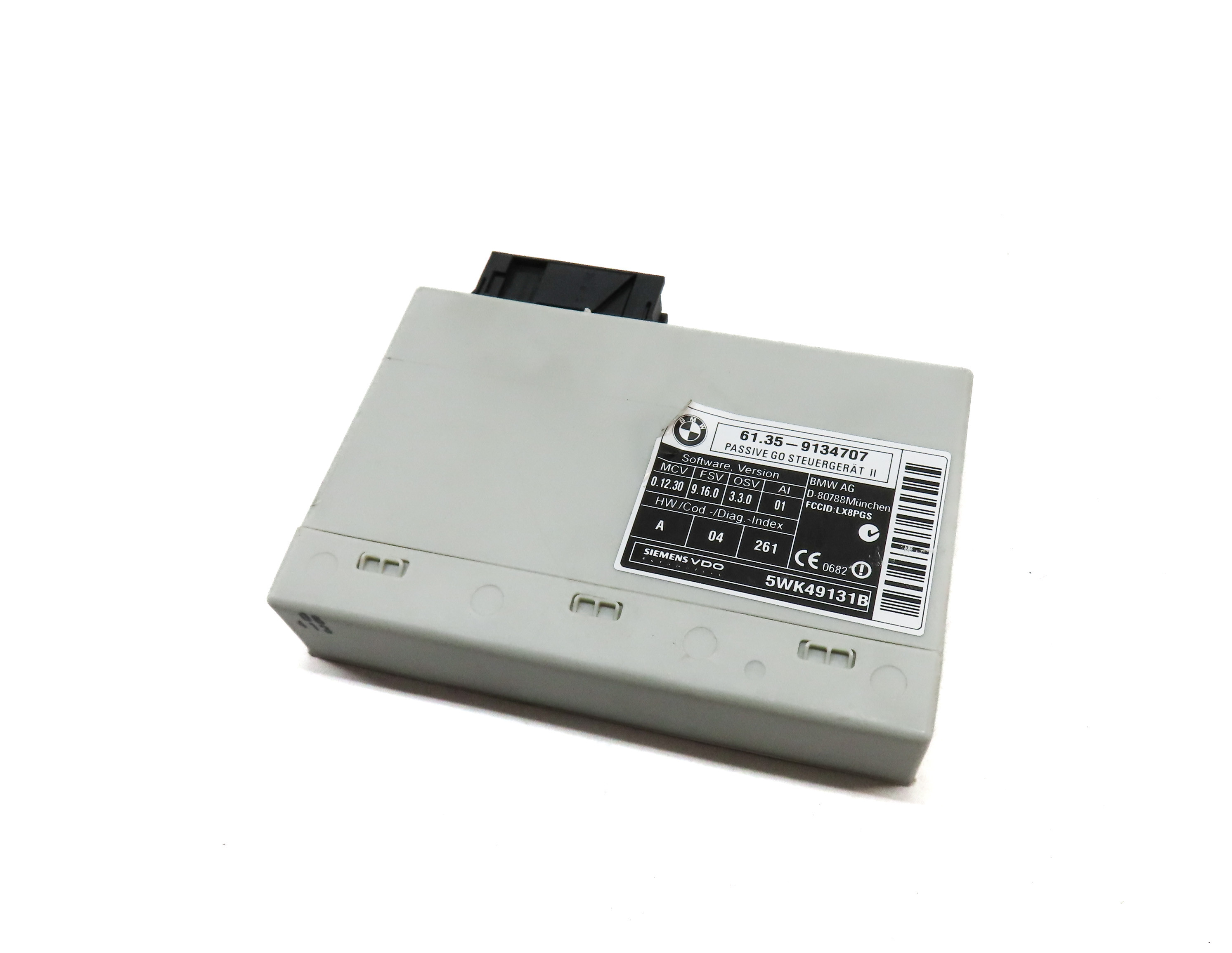 2007-2014 BMW 528i 535i 550i X5 X5M X6M (E60 E70 E71) KEYLESS PASSIVE GO MODULE — exact item pictured